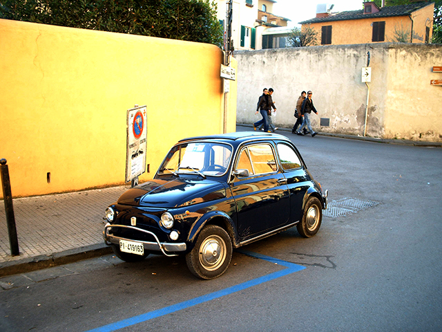 Fiat in Rome
