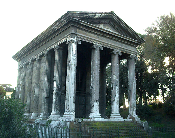Roman temple to Fortuna
