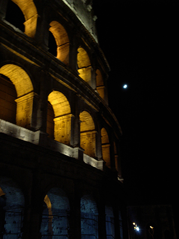 Colliseum arches