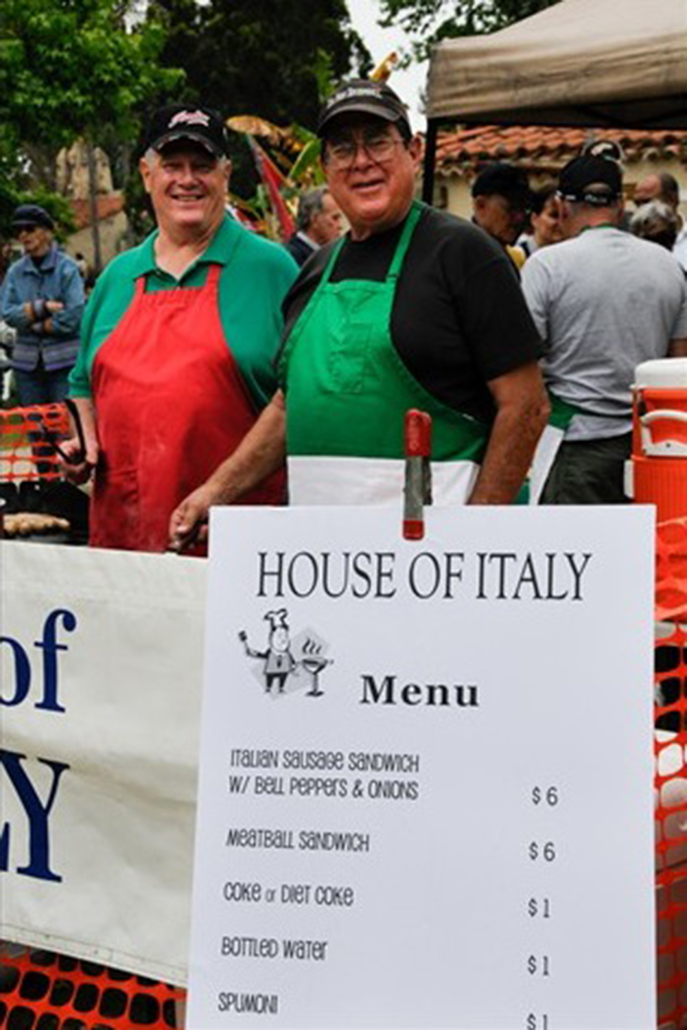 Cooks at Ethnic Food Fair